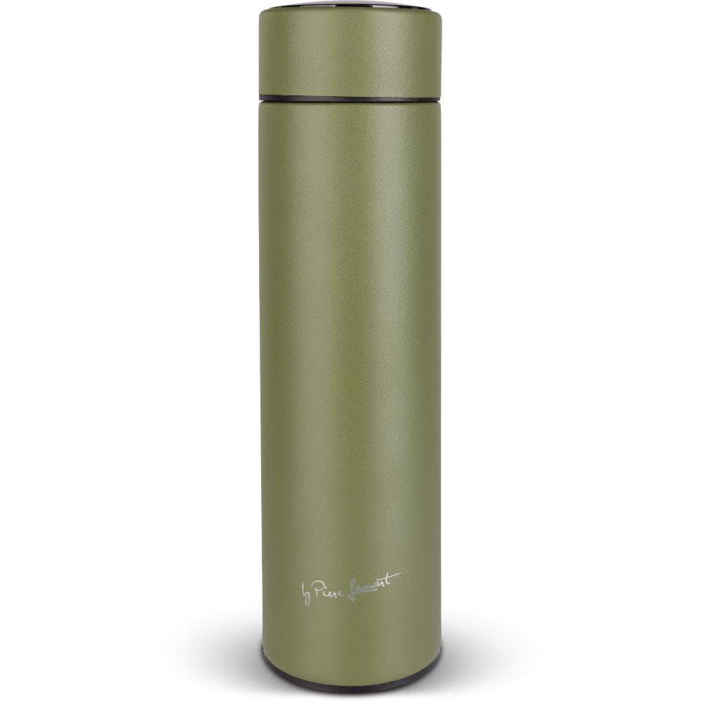 Lamart LT4085 Termoska SIPP s ukazatelem teploty 0,45 l, zelená