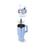 Lamart LT4087 Termohrnček HUGE 1,2 l, modrý