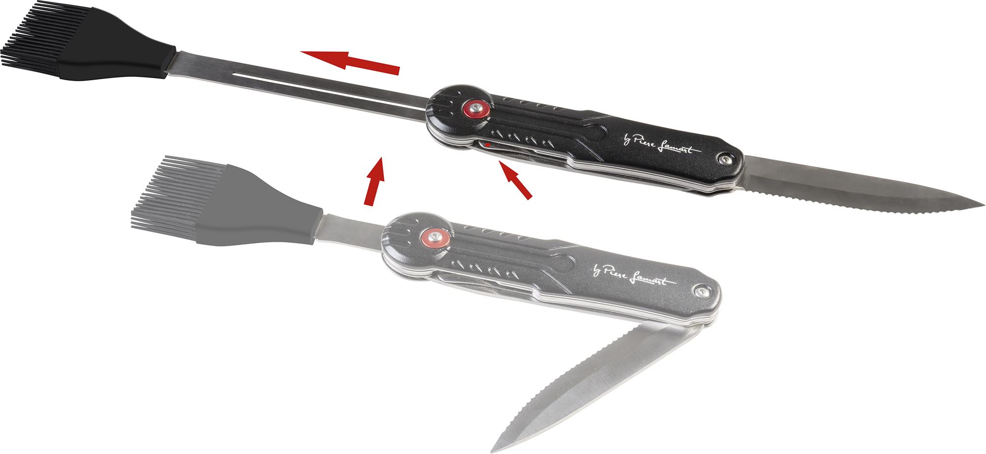Lamart LT5038 Multi grilovacie náradie 5v1