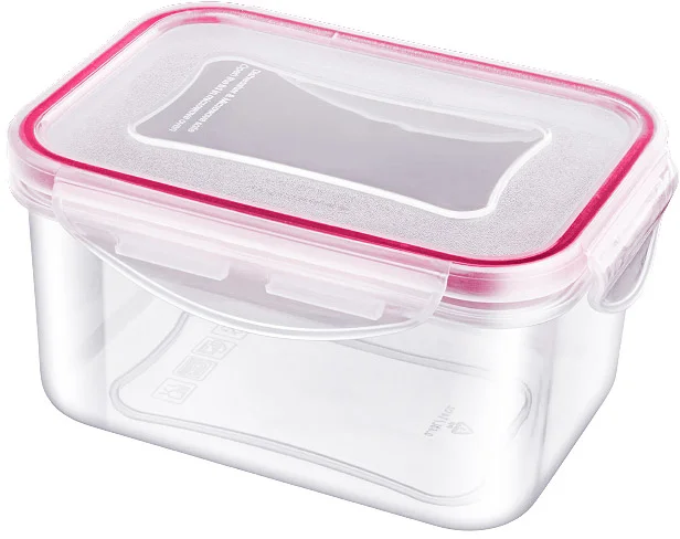 Lamart LT6002 Obdĺžniková nádoba CLIP, 430 ml