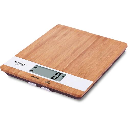 Lamart LT7024 Kuchyňská váha BAMBOO 5 kg