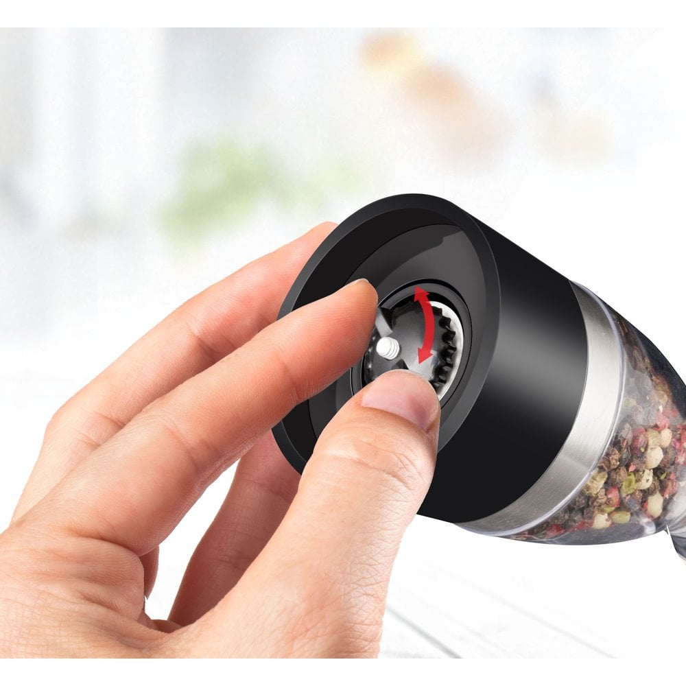 Lamart LT7045 Mechanický mlýnek na koření, sůl a pepř