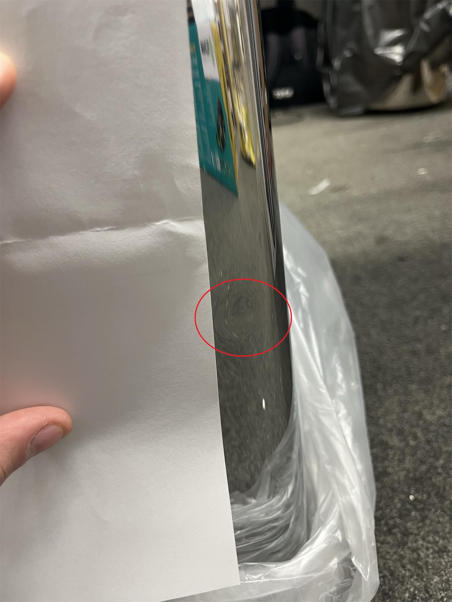Lamart LT8049 Bezdotykový odpadkový koš SENSOR, 45 l