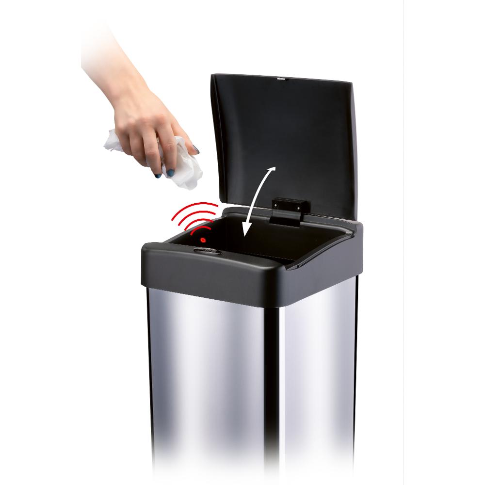 Lamart LT8106 Bezdotykový odpadkový koš SENSOR 40l