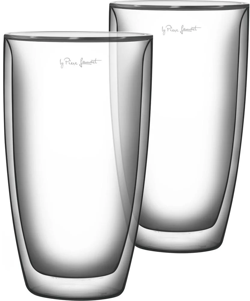Lamart LT9010 2-dielna súprava termo pohárov COFFEE VASO, 230 ml