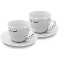Lamart LT9207 Šálka s podšálkou 300 ml KAFFE, 2 ks