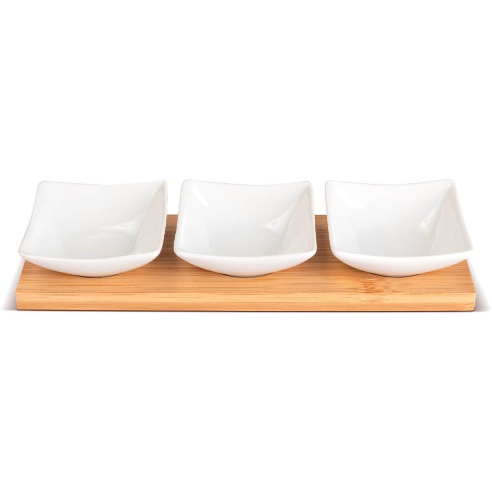 Lamart LT9217 Servírovacie misky 3 ks BAMBOO