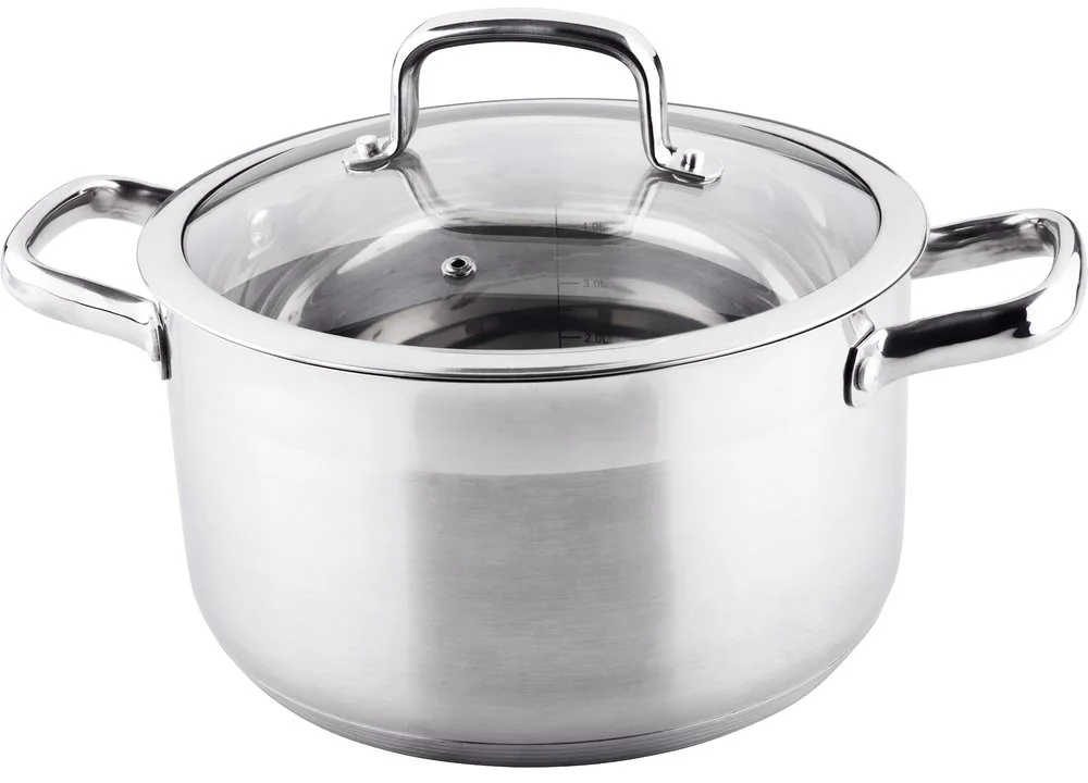 Lamart LTSS2413 Nerezový hrnec s poklicí PRESTIGE, 5,8 l