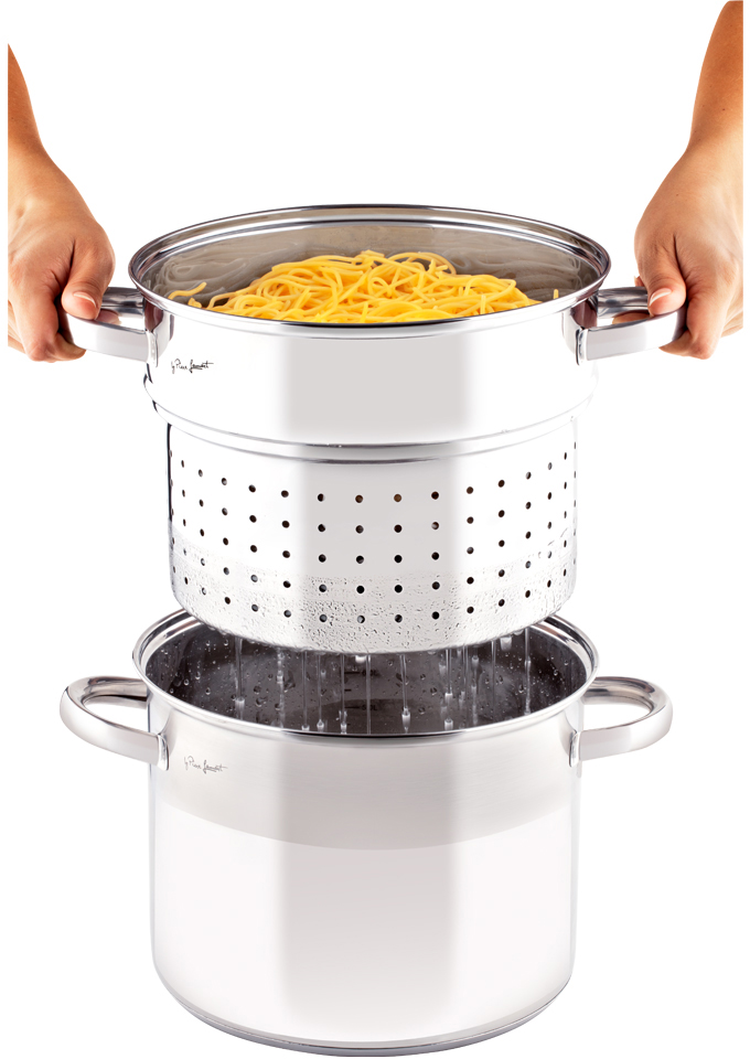 Lamart LTSS2417 Nerezový hrniec na cestoviny PASTA, 8 l