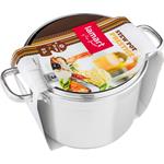 Lamart LTSS2418 Nerezový hrniec so sklenenou pokrievkou PRESTIGE, 7,9 l