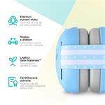 LAMAX BabyMuffs1 Blue