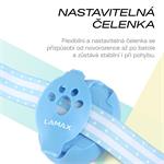 LAMAX BabyMuffs1 Blue