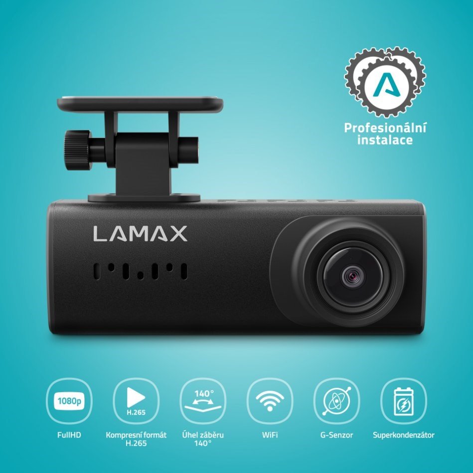 LAMAX kamera do auta N4