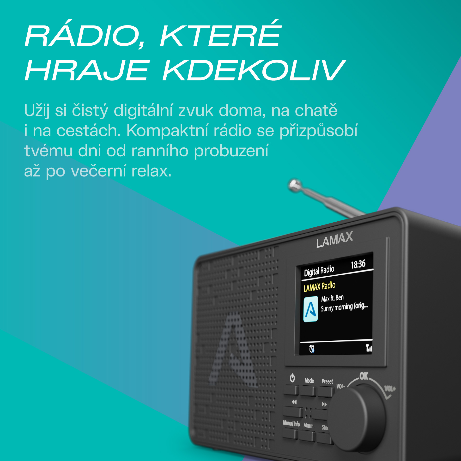 LAMAX RadioVox1 DAB