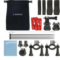 LAMAX Set M - 13 kusov príslušenstva pre akčné kamery