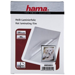 Laminovacia fólia Hama, DIN A6 (11,1x15,4 cm), 80 µ, 100 ks