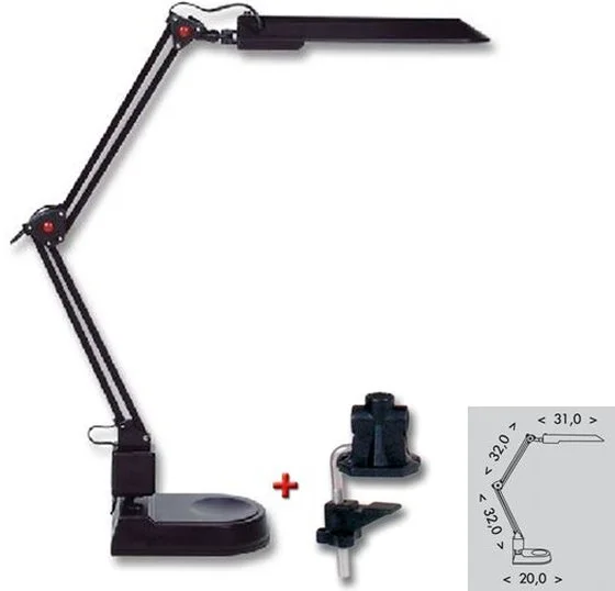 Lampa Ecolite L50164-LED 8W čierna