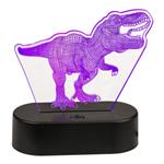 Lampička 3D Dinosaurus T-Rex
