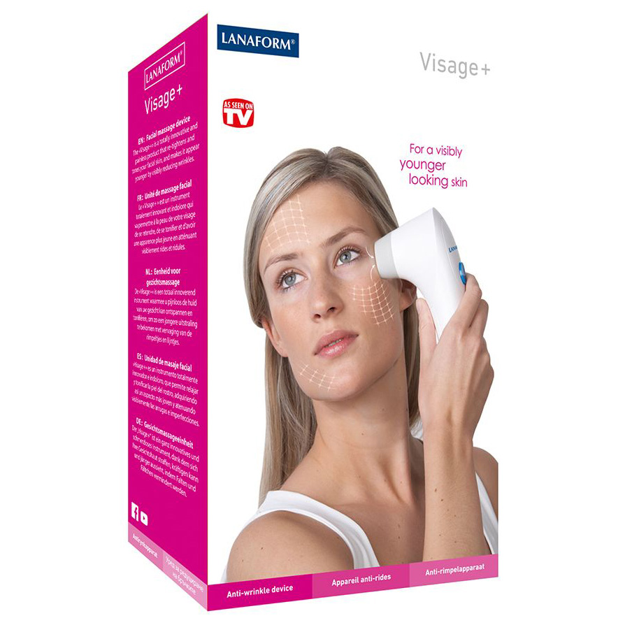 Lanaform Visage+, bílý
