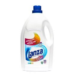 Lanza Fresh&Clean Gel na barevné prádlo 4,5 l / 90 pracích dávek 5900627074895 - Prací prostředky