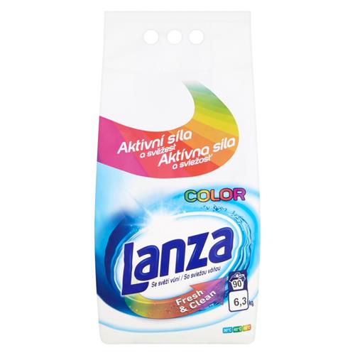 Lanza Fresh&Clean na farebnú bielizeň 6,3 kg / 90 pracích dávok 5900627074871