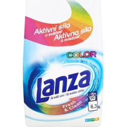Lanza Fresh&Clean na farebnú bielizeň 6,3 kg / 90 pracích dávok 5900627074871