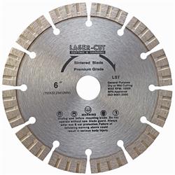 Laser Cut L00113 - Diamantový kotouč segmentový 150 x 22,23 x 12mm LST