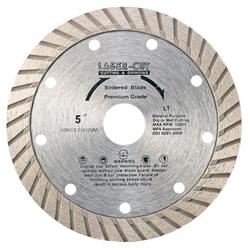 Laser Cut L00117 - Diamantový kotouč celoobvodový 125 x 22,23 x 12mm LT