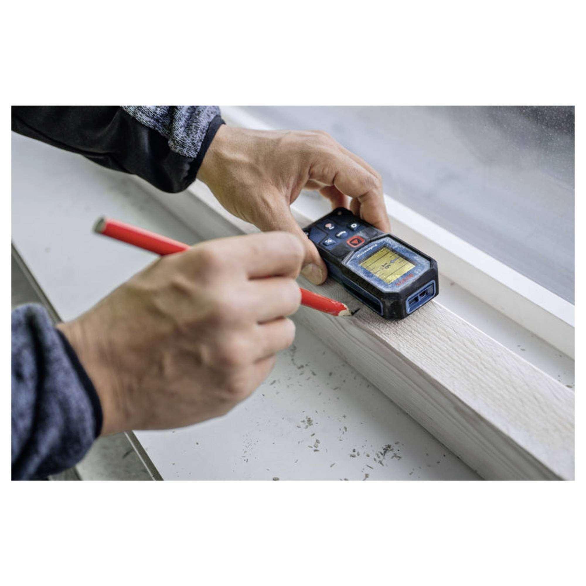 Laserový diaľkomer BOSCH Professional GLM 40-31 (0.601.075.000)