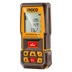 Laserový merač vzdialenosti Ingco, 2x1,5 AAA/0,05-70m