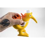 Latexová hračka Kiwi Walker Squeaky Nurse, veľkosť L 13 cm, oranžová