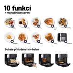 Lauben Air Fryer Oven 1500SB - teplovzdušná rúra