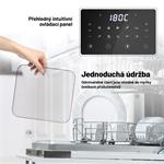 Lauben Air Fryer Oven 1500SB - teplovzdušná rúra