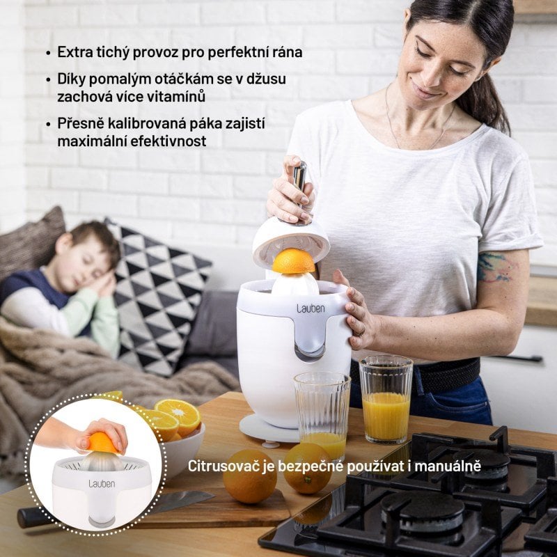 Lauben Electric Citrus Juicer 110WT - odšťavňovač citrusů