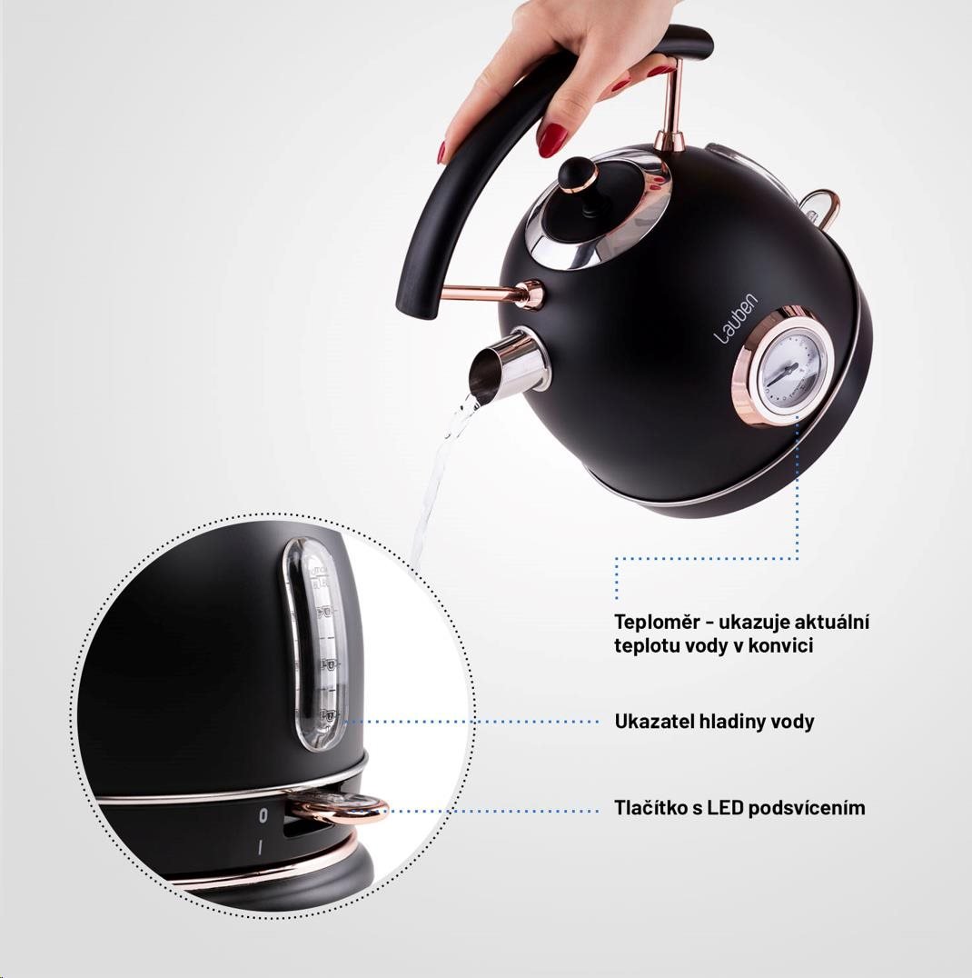 Lauben Electric Kettle 17BC - rýchlovarná kanvica