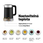 Lauben Elektrická kanvica EK17SB - rýchlovarná kanvica
