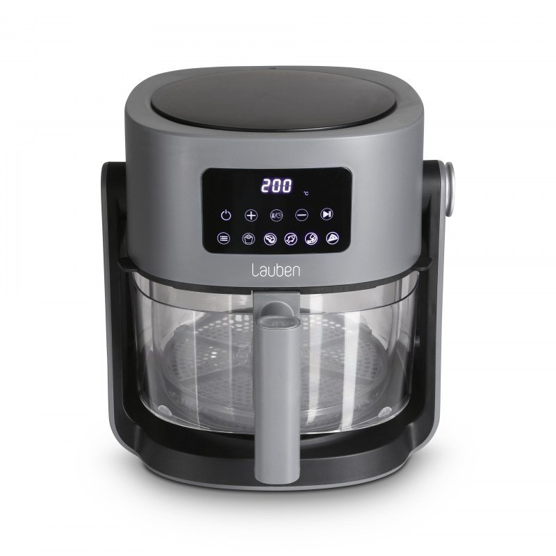 Lauben Glass&Grill Air Fryer 3in1 5500BG - horkovzdušná fritéza
