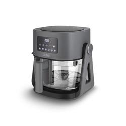 Lauben Glass&Grill Air Fryer 3v1 5500BG - teplovzdušná fritéza