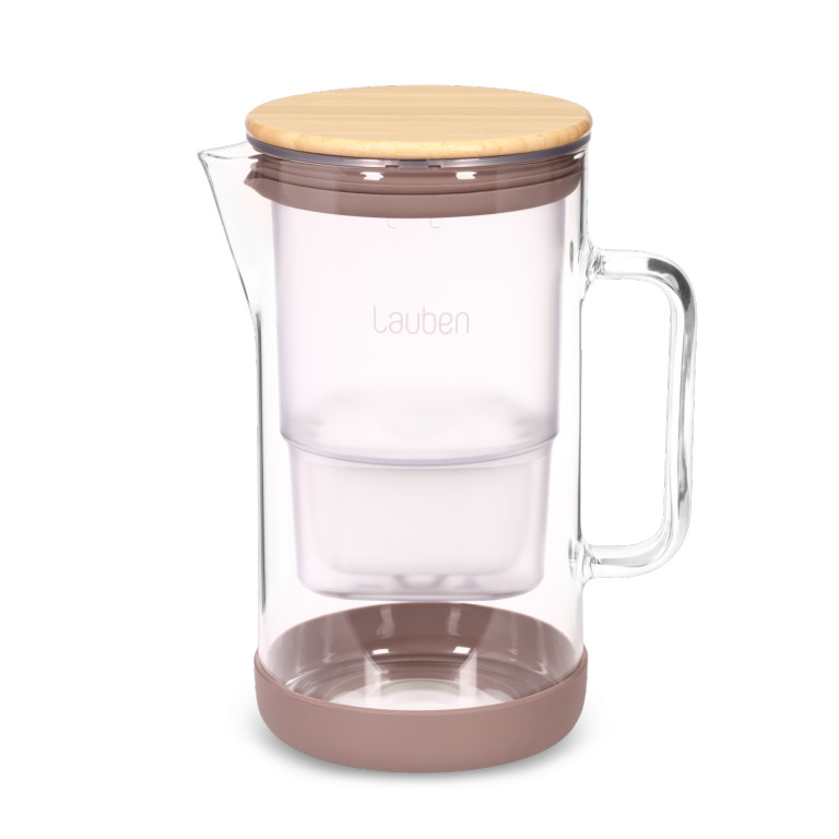 Lauben Glass Water Filter Jug 25GW