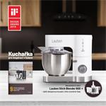 Lauben Kitchen Machine 1200WT - multifunkčný kuchynský robot, biely