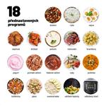 Lauben Lauben Multi Cooker 18SB Česká edícia