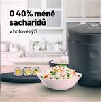 Lauben Low Sugar Rice Cooker 1500AT - rýžovar