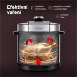 Lauben Multi Cooker 18SB Czech Edition - multifunkčný tlakový hrniec