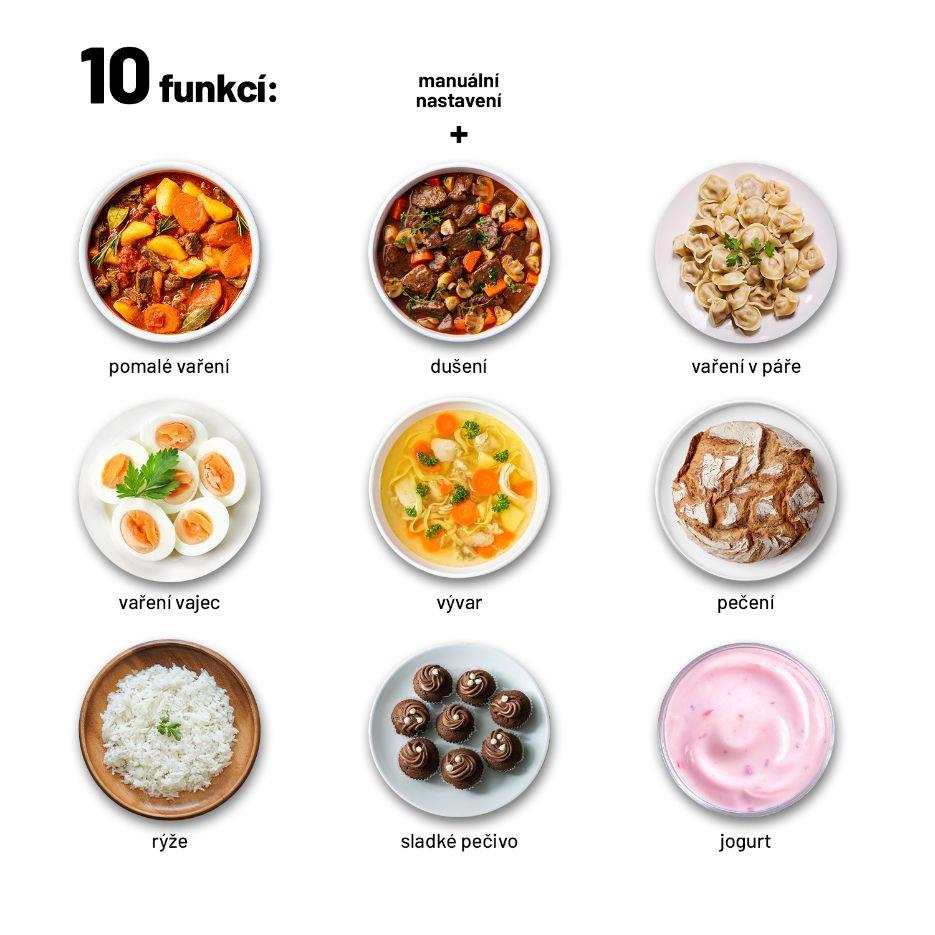 Lauben OvenSafe® Multicooker 6000RS - multifunkčný varič