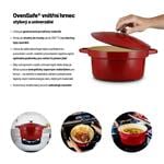 Lauben OvenSafe Multicooker 6000RS - multifunkčný varič