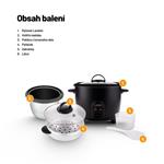 Lauben Rice Cooker 1800BC - varič ryže
