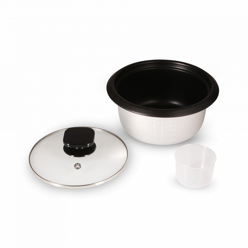 Lauben Rice Cooker Square 1000WB, rýžovar