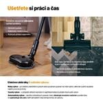 Lauben Tyčový vysávač a mop 3v1 Pet Deluxe 400BC - tyčový vysávač 3v1