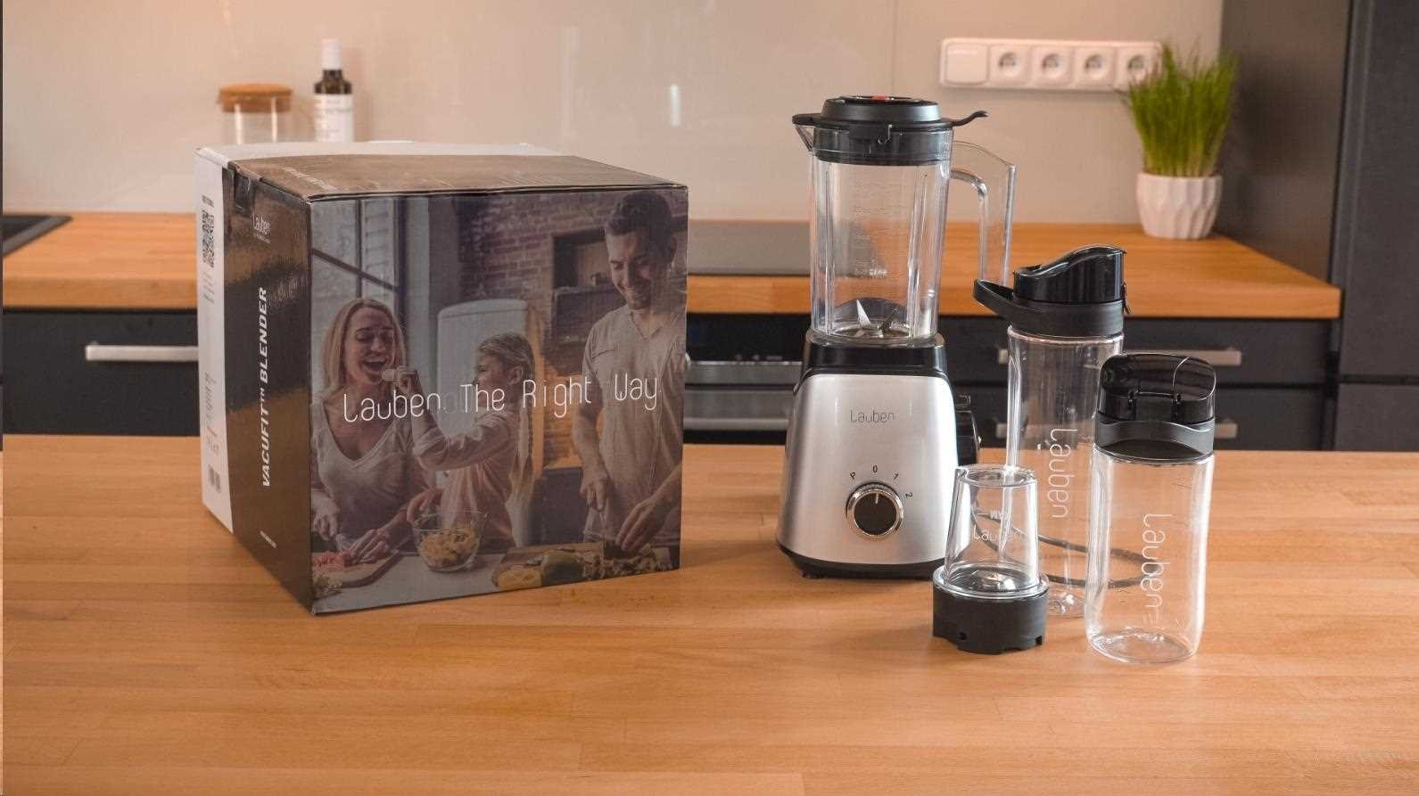 Lauben VacuFit Blender VB01