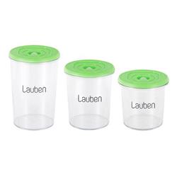Lauben Vacuum Sealer Boxes 3GT - set 3 ks vakuovacích krabiček